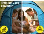 Mountview Portable Pop Up Tent for 4 People