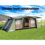 Weisshorn 10-Person Instant Up Camping Tent