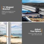 San Hima Portable Car Awning Tent for Camping