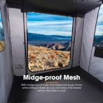 San Hima Portable Car Side Awning Tent