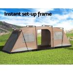 Weisshorn 10-Person Instant Up Camping Tent