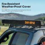 San Hima Portable Car Awning Tent for Camping