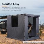 San Hima Portable Car Side Awning Tent