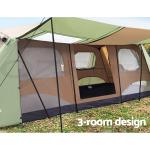 Weisshorn 10-Person Instant Up Camping Tent