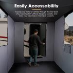 San Hima Portable Car Side Awning Tent