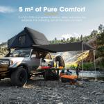 San Hima Portable Car Awning Tent for Camping