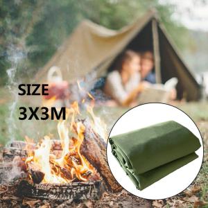 Heavy Duty Waterproof Canvas Tarp - 14 Sizes