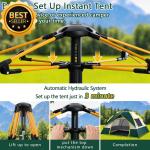Pop Up Camping Tent for 3-4 People, Waterproof