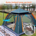 3-Person Instant Pop-Up Camping Tent