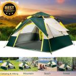Pop Up Camping Tent for 3-4 People, Waterproof