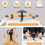 Pop-Up Waterproof Dome Tent for 3-4 People