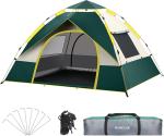 Pop Up Camping Tent for 3-4 People, Waterproof
