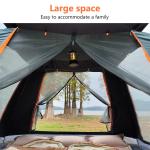 3-Person Instant Pop-Up Camping Tent