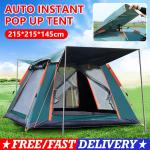 Instant Pop-Up Tent for 4-5 Campers