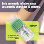 Inflatable 4-Season Camping Tent with Electric Pump