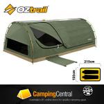OZTRAIL WINTON Double Canvas Swag for 2