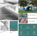 3-4 Person Pop Up Camping Tent with 2 Doors