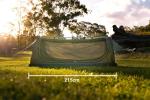 OZTRAIL WINTON Double Canvas Swag for 2