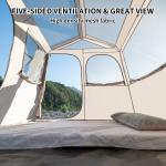 Naturehike Village 5.0 Instant Pop Up Tent for 4