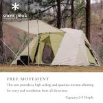 Snow Peak Alpha Breeze Portable Camping Stove