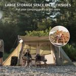 Naturehike Village 5.0 Instant Pop Up Tent for 4