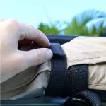 KickAss Instant Shower Awning and Change Room