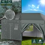 3x6m Easy Setup Waterproof Pop Up Canopy Tent