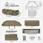 Naturehike Village 5.0 Instant Pop Up Tent for 4