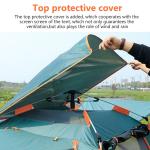 Instant Pop-Up Tent for 4-5 Campers