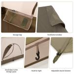 Naturehike Village 5.0 Instant Pop Up Tent for 4