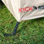 KickAss Instant Shower Awning and Change Room