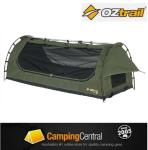 OZTRAIL WINTON Double Canvas Swag for 2