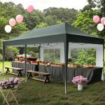 3x6m Easy Setup Waterproof Pop Up Canopy Tent