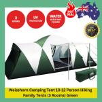 Weisshorn 10-12 Person Family Camping Tent