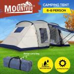 Mountview Large Family Camping Tent for 6-8 People