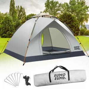 Pop Up Waterproof Tent for 3-4 Campers