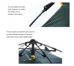 3-4 Person Pop Up Camping Tent with 2 Doors