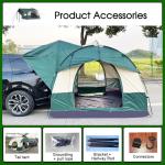 SUV Camping Tent Awning Canopy for Families