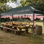 3x6m Easy Setup Waterproof Pop Up Canopy Tent