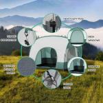 SUV Camping Tent Awning Canopy for Families