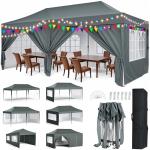 3x6m Easy Setup Waterproof Pop Up Canopy Tent