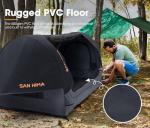SAN HIMA Double Swag Tent with Foam Mattress