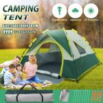 Pop-Up Waterproof Camping Tent for 3-4 People