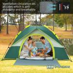 Pop-Up Waterproof Camping Tent for 3-4 People