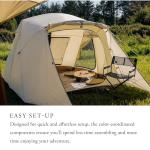 Snow Peak Alpha Breeze Portable Camping Stove