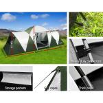 Weisshorn 10-12 Person Family Camping Tent