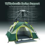 Pop-Up Waterproof Camping Tent for 3-4 People