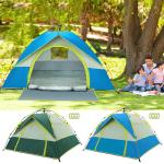 Pop-Up Waterproof Camping Tent for 3-4 People