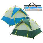 Pop-Up Waterproof Camping Tent for 3-4 People