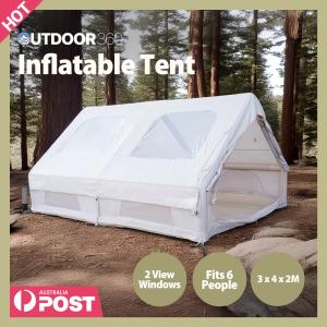 OUTDOOR360 Inflatable Pop Up Beach Tent